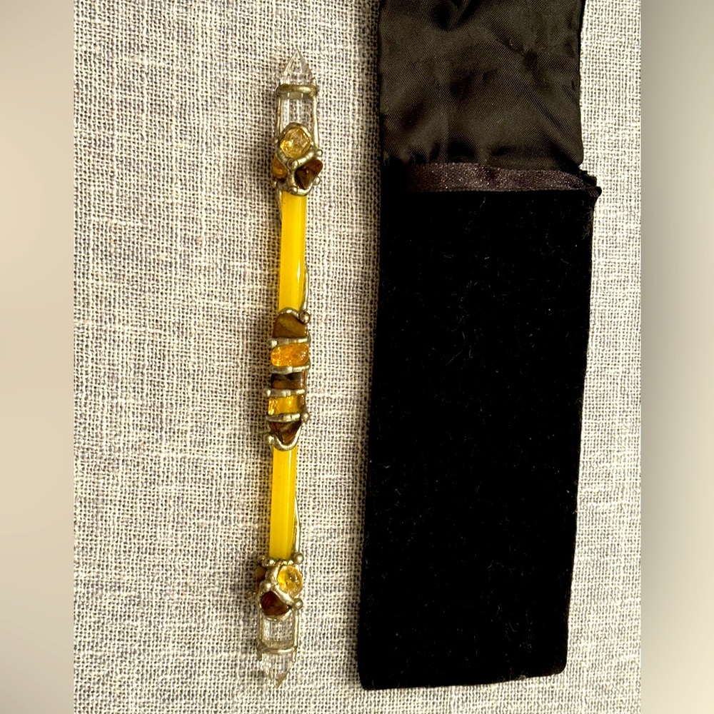Medieval Wand & Crystals